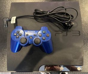 Sony PlayStation 3 Slim Console W/2 OEM Controllers