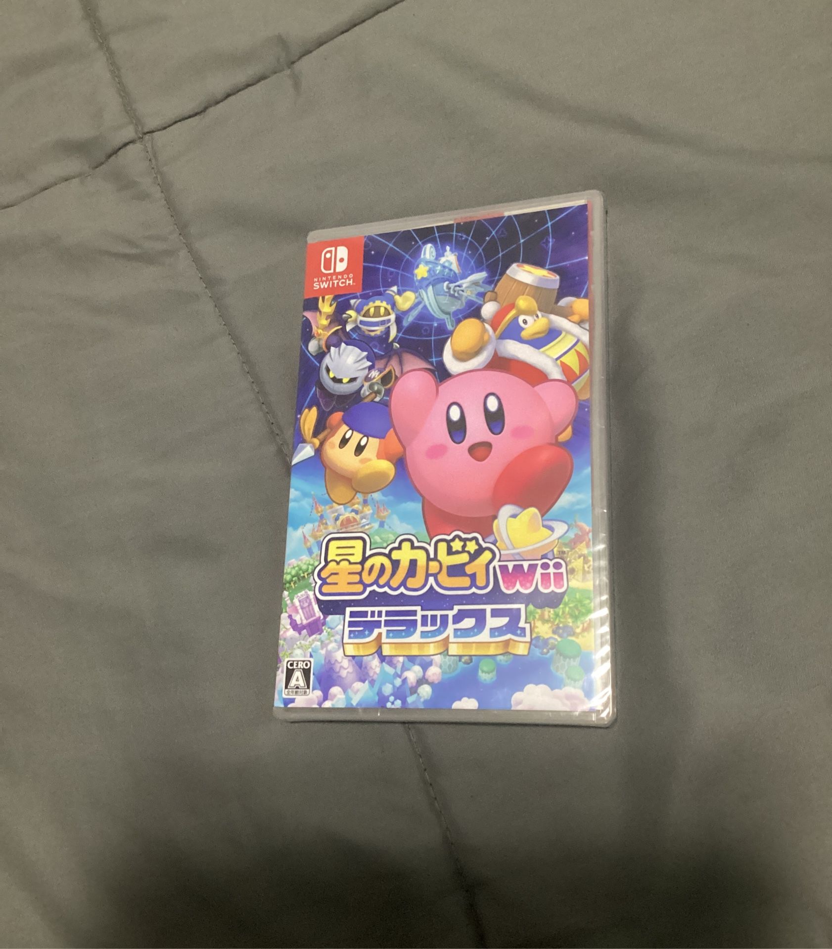 Nintendo Switch Kirby Game