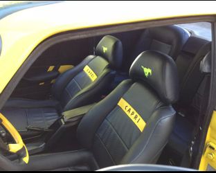 Auto And Boat Upholstery work.