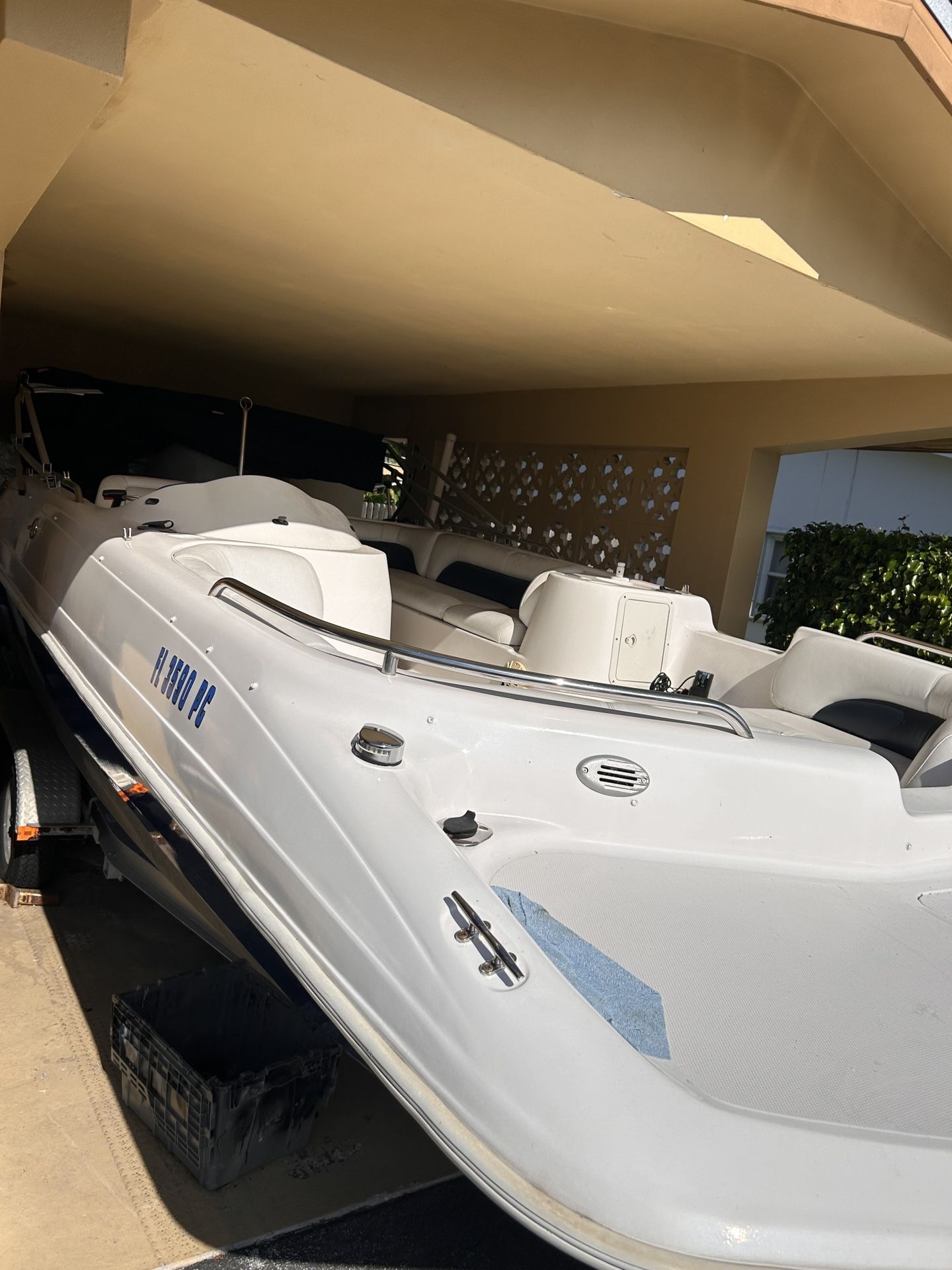2010 Hurricane 21foot