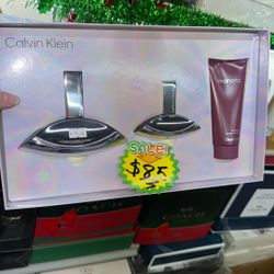Calvin Klein Gift Set Euphoria De Perfumes Para Mujer Regalos Para Mujer