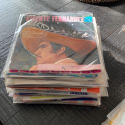 Vicente Fernández 45s 