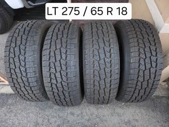 275 / 65 R 18 (4) TIRES VANTAGE AT