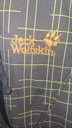 Jack Wolfskin XL weather proof jacket