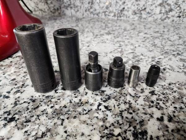 Snap-On 6PC Sockets 
