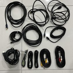 HDMI Cables/AV Cables 