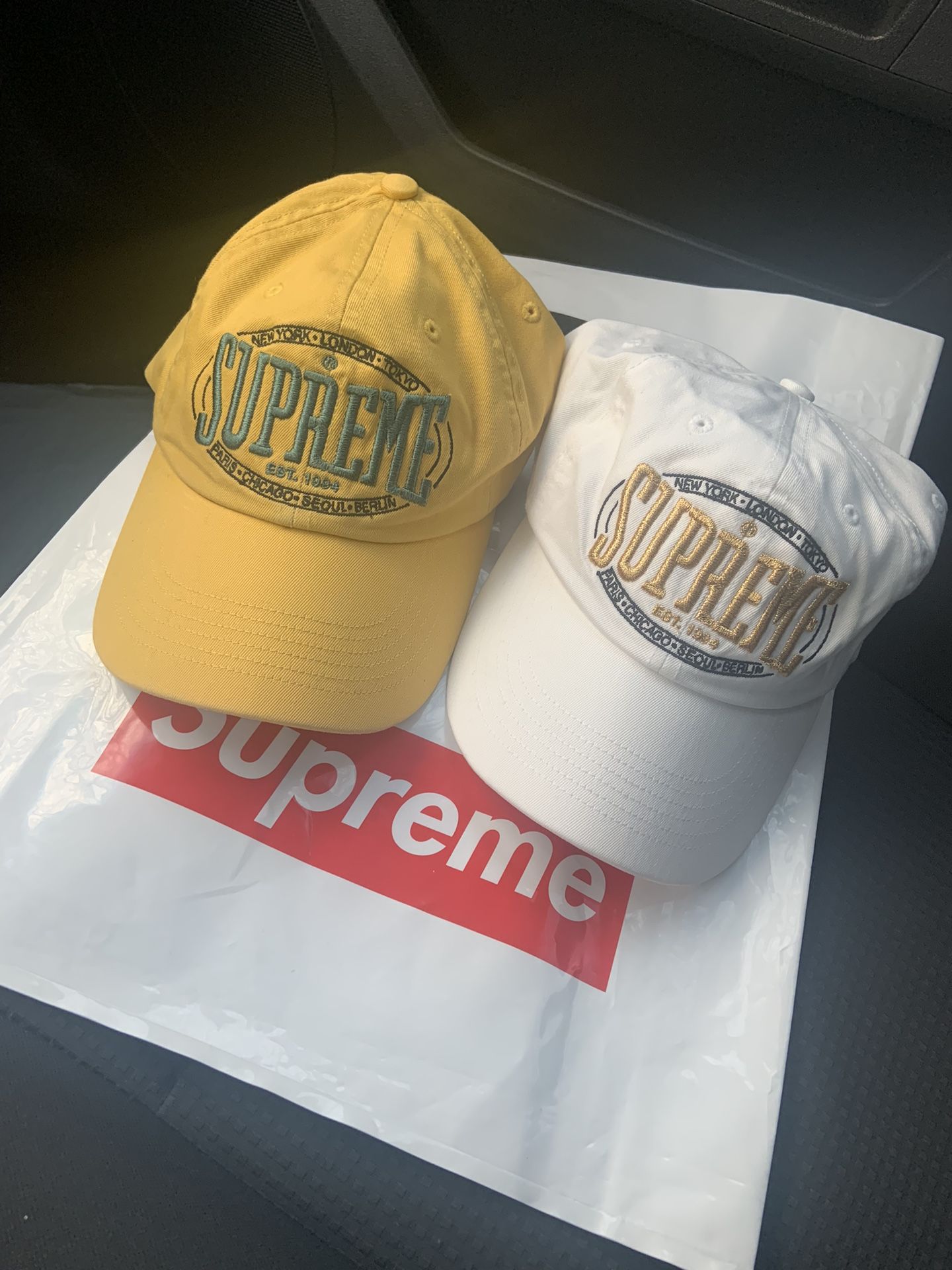 Supreme Warm Up 6-Panel FW23