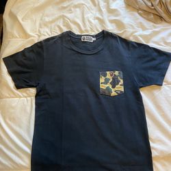 Bape Pocket Tee Shirt A Bathing Ape