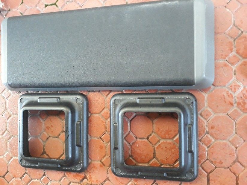 Step Platform With Risers