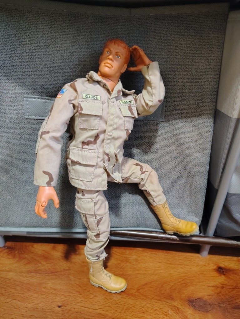 Vintage G.I. Joe Action Figure