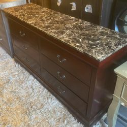 Marble Dresser
