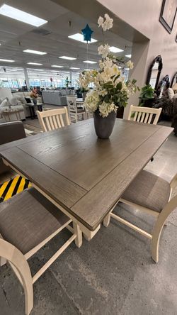 5 PC DINING TABLE