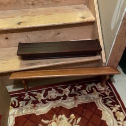 Two Floating Shelves