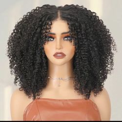 Deep Wave Pre Everything Sexy Wig 100% Human Hair 