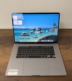 16" MacBook Pro Touchbar 32GB RAM*512GB SSD*2.6Ghz Intel 6 Core i7