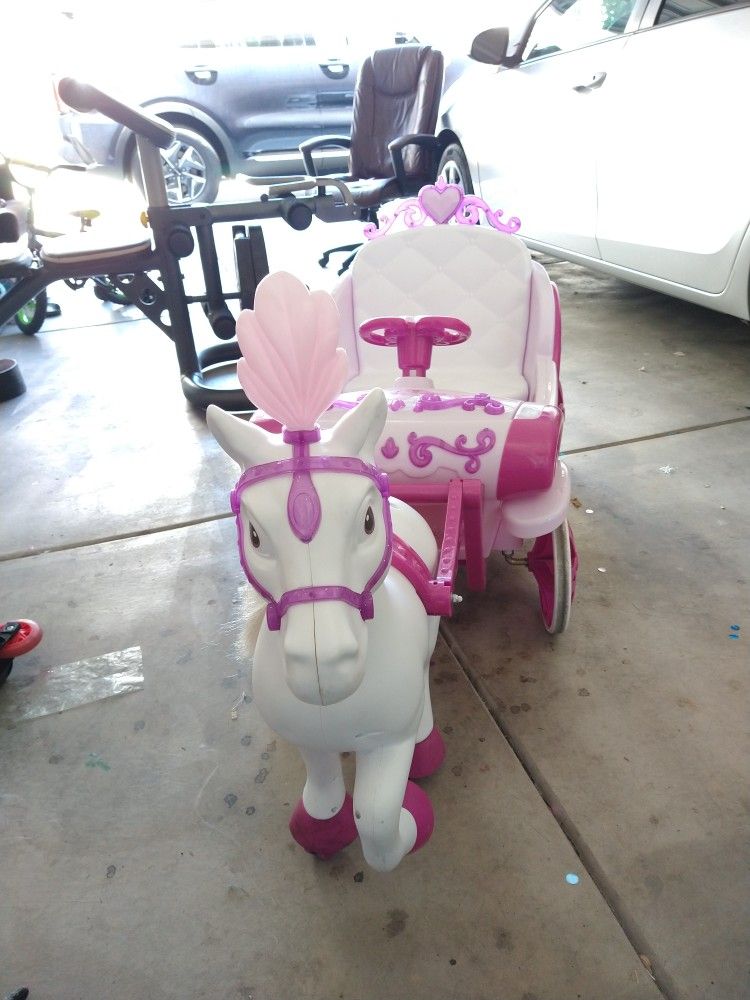Princess Horse Carriage