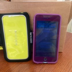 iPhone 8 Plus Waterproof Case and Arm Strap Case