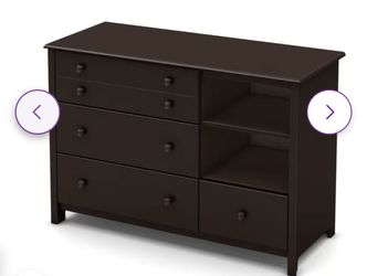 Changing Table Dresser - Little Smiles (South Shore) for Sale in Mesa, AZ -  OfferUp