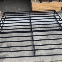 King Size Metal Bed Frame 