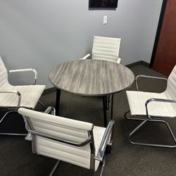 Table And 4 Chairs 
