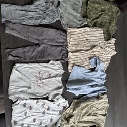 Baby Boy Clothes 6-24 Months (40 Pieces)