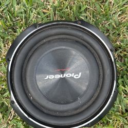 Subwoofer Shallow 12 Pioneer 