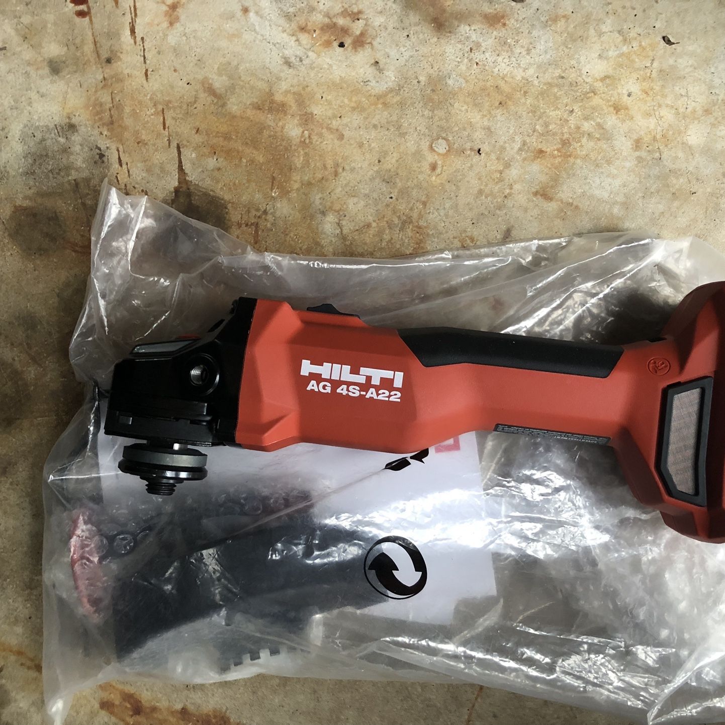 Hilti ag 4s cheap