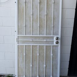 36” Security Screen Door