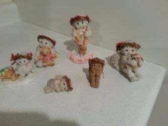 Dreamsicles collectible figuirines