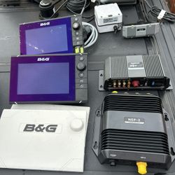 Zeus Displays/chart-plotter 