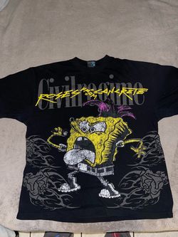 Civil regime x SpongeBob tee