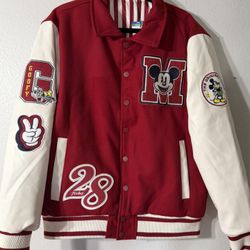 Disney Varsity Jacket