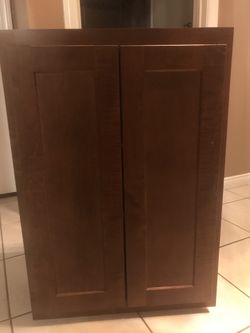 New Auburn Cabinet 21”W x 8”D x 30”L