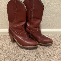 Frye Cowboy Boots