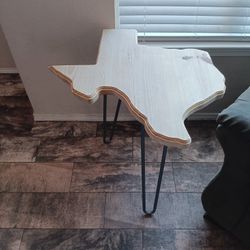 Texas Shaped Table