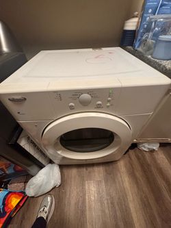 Whirlpool Front-Load Dryer