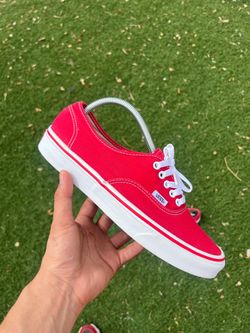 Sz 10.5 Red Vans $20 FIRM NO TRADES