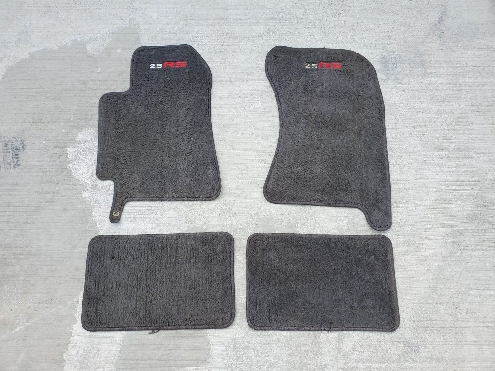 Subaru Impreza Floor Mats