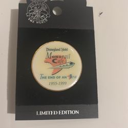 Limited Edition Monorail Pin 