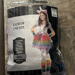 Rainbow Unicorn Costume 