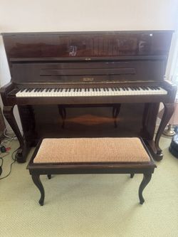 Petrof Upright Piano