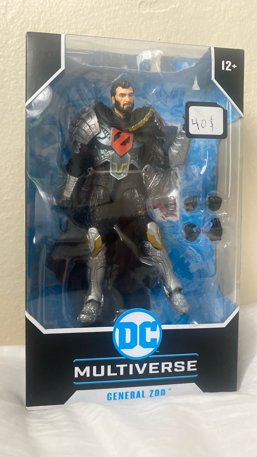 Brand New Multiverse Action Figure-General Zod