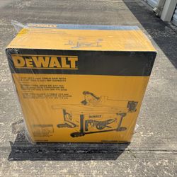 Dewalt Table Saw 8 1/4 