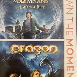 PERCY JACKSON & The OLYMPIANS: The Lightning Thief/ERAGON Double Feature (DVD)