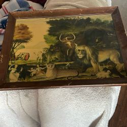 The Peaceable Kingdom By Edward Hicks