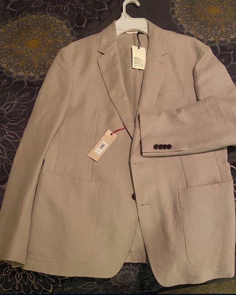 Banana Republic Men’s Tweed Blazer