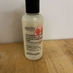 Purity one step facial cleanser