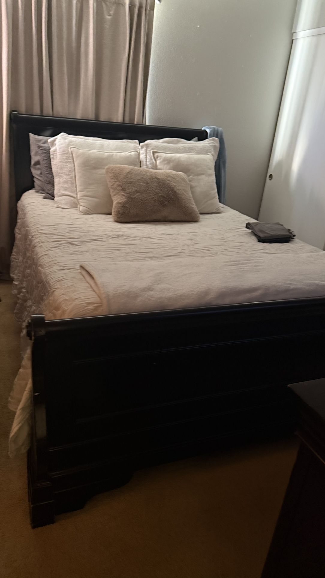 Bed Frame And Dresser