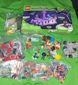 Lego and other buildings toy  Lot