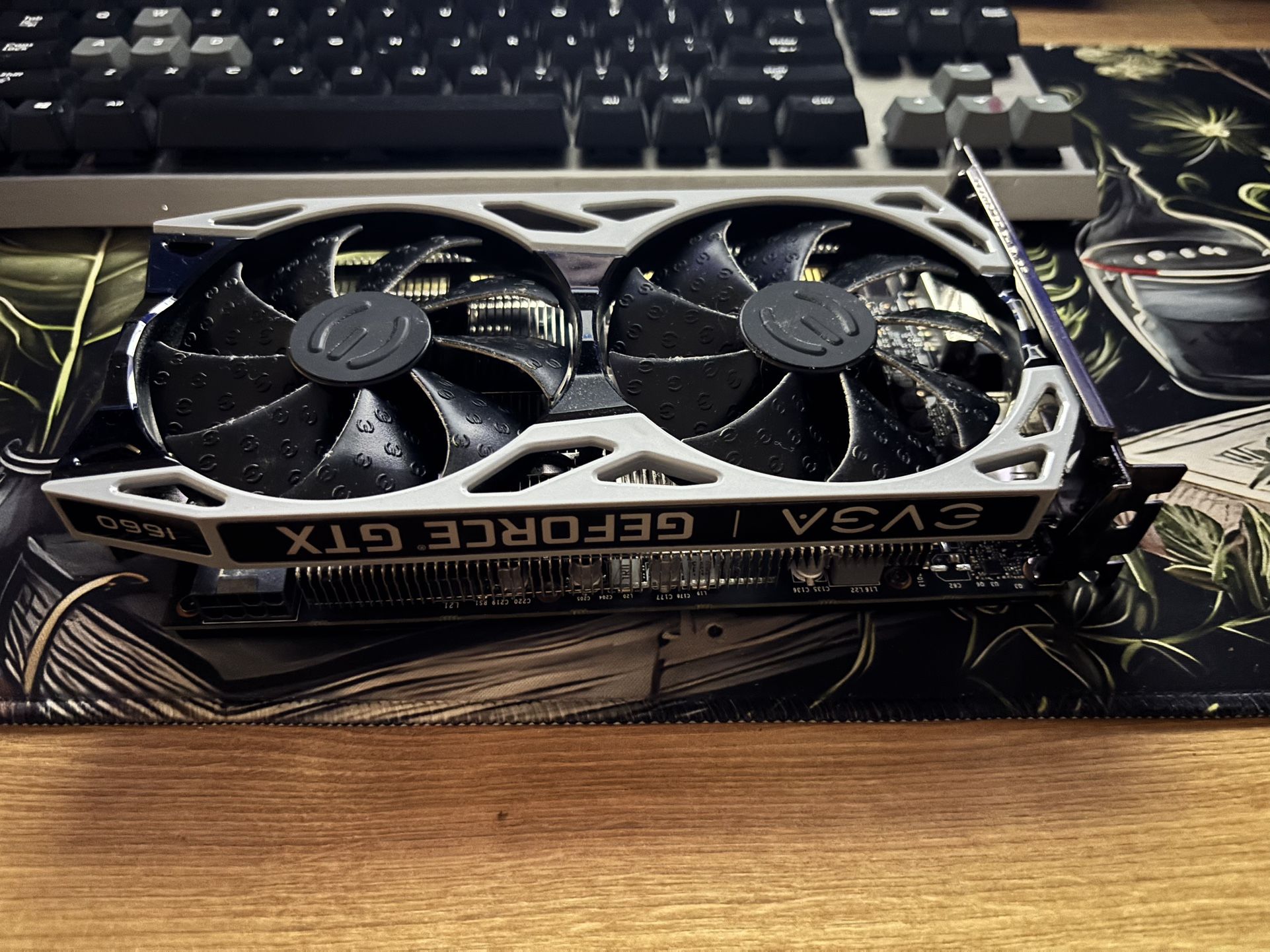 EVGA GTX 1660 Super 6GB